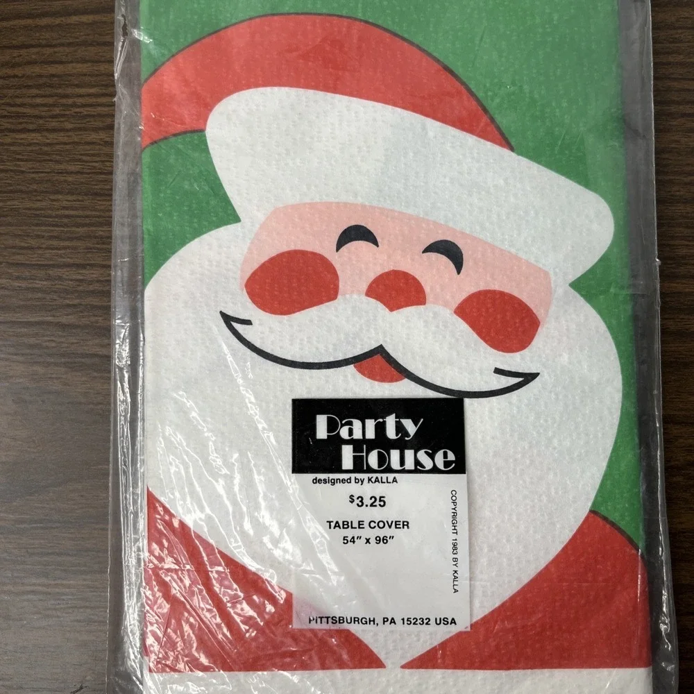 Vtg Christmas SANTA 54